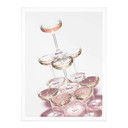 Plakat 1X Studio - Wieża szampana