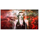 3-delt lærredstryk, Marilyn Monroe