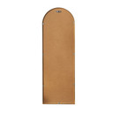Wandspiegel gold gebogen - Glasgow - 30x90 cm