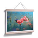 Plakat Delgado - Wildflowers Aquamarine