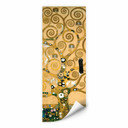 Zelfklevende Poster Klimt - de Levensboom