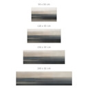 Selbstklebende Küchenrückwand Rotko Sand - Minimalistischer Horizont - Sir Edward x Grigory Gladarev