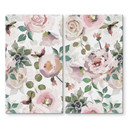 Dækplade til komfur UN Designs - Blomster i maleristil
