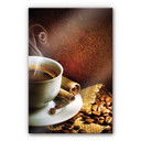 Stænkplade - Coffee 1 - Højkant