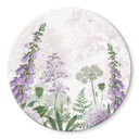 Tableau sur verre Sir Edward - Lilac Flowers