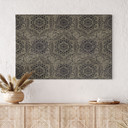 Obraz na płótnie Mandala Boho antyczne złoto - Bloomery Decor
