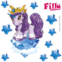 Wallsticker Filly Unicorn Dreams Ashia