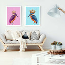 Plakat Loose - Kingfisher