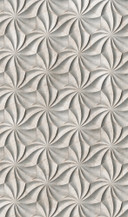 Klassisk 3D-tapet Fototapet grå, grafisk 2,70 x 1,59 m