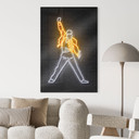 Glasbillede - Freddy Mercury - Mielu