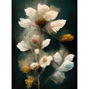 Przemijający kwiatowy splendor | Fototapeta kwiatowa - Treechild