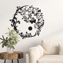 Sticker mural - Yin Yang Ornemental
