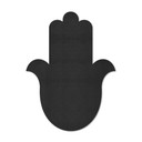 MDF - Dekoracja drewniana - Sylwetka dłoni Yoga Hamsa