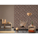 Livingwalls papier peint intissé Metropolitan Stories papier peint Nils Olsson Copenhague beige;brun