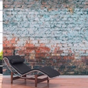 Fototapeta WallBricks3 w kolorze beżowo-brązowym - włóknina Designwalls 2 - 2,55 x 3,5 m