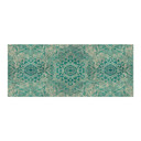 Samoprzylepny panel ścienny do kuchni Mandala Boho złoto-zielony - Bloomery Decor