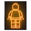Plakat Mielu - Minifig