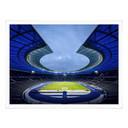 Poster Hertha BSC Blaues Olympiastadion