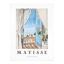 Plakat La Fenêtre Ouverte - Matisse