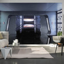 Fototapet - Star Wars Death Star Floor