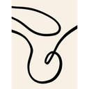 1X Studio - Fototapeta Curvy Abstraction