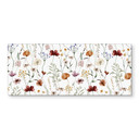 Køkken backsplash Farverige vilde blomster - UN Designs