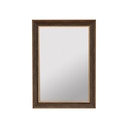 Wandspiegel gold rechteckig - Mailand - 50x70 cm