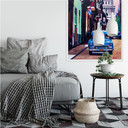 Zelfklevende Poster - Bleichner - Havana Life
