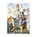 Plakat Zamart - Kandinsky spotyka Drezno