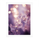 Plakat Delikatna orchidea w kolorze fioletowym - Treechild