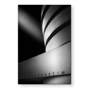 Alu-Dibond brossé avec Effet Doré, Argenté & Cuivré - Architecture, façade du Guggenheim - Ruiz Dueso