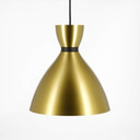 Aluminium Hängeleuchte Gold