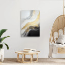 Canvasbillede, Abstrakt marmor