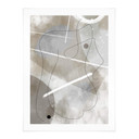 Plakat 1X Studio - Line Art Sylwetka kobiety - Abstrakcja i grafika