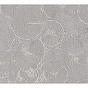 Tapeta włókninowa Livingwalls Metropolitan Stories z kółkami Nala Cape Town szary, metaliczny, biały