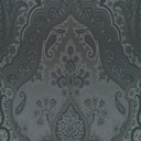 Livingwalls Paisley Tapete My Home My Spa Vliestapete Romantic Home schwarz, dunkelgrau, gold