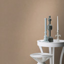 Paraiso brunt non-woven tapet