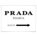 Plakat - Prada Marfa