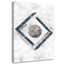 Canvasbillede, abstrakt geometri