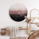 Wandcirkel Fredriksson - Pink Sky