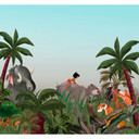 Tapet - Junglebogen - 300 x 280 cm