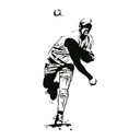Wallsticker Baseball 01