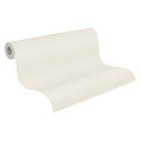 Papier peint intissé crème mat aspect textile vinyle expansé uni papier peint beige neutre moderne i