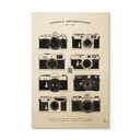 Plakat drewniany Bodart - Nostalgia w fotografii