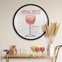 Koktajl z Plakatu - Fritsch - Aperol Spritz - Okrągły