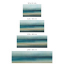 Selbstklebende Küchenrückwand Rotko Blush - Türkiser Horizont - Sir Edward x Grigory Gladarev