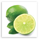 Canvasbillede, limefrugt