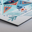 Hexagon - Alu-Dibond - Kvilis - Blue Prism