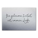 Spritzschutz - Die geheime Zutat ist immer Liebe