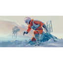 Vlies Fototapete - Star Wars Classic RMQ Hoth Battle Pilot - 500 x 250 cm